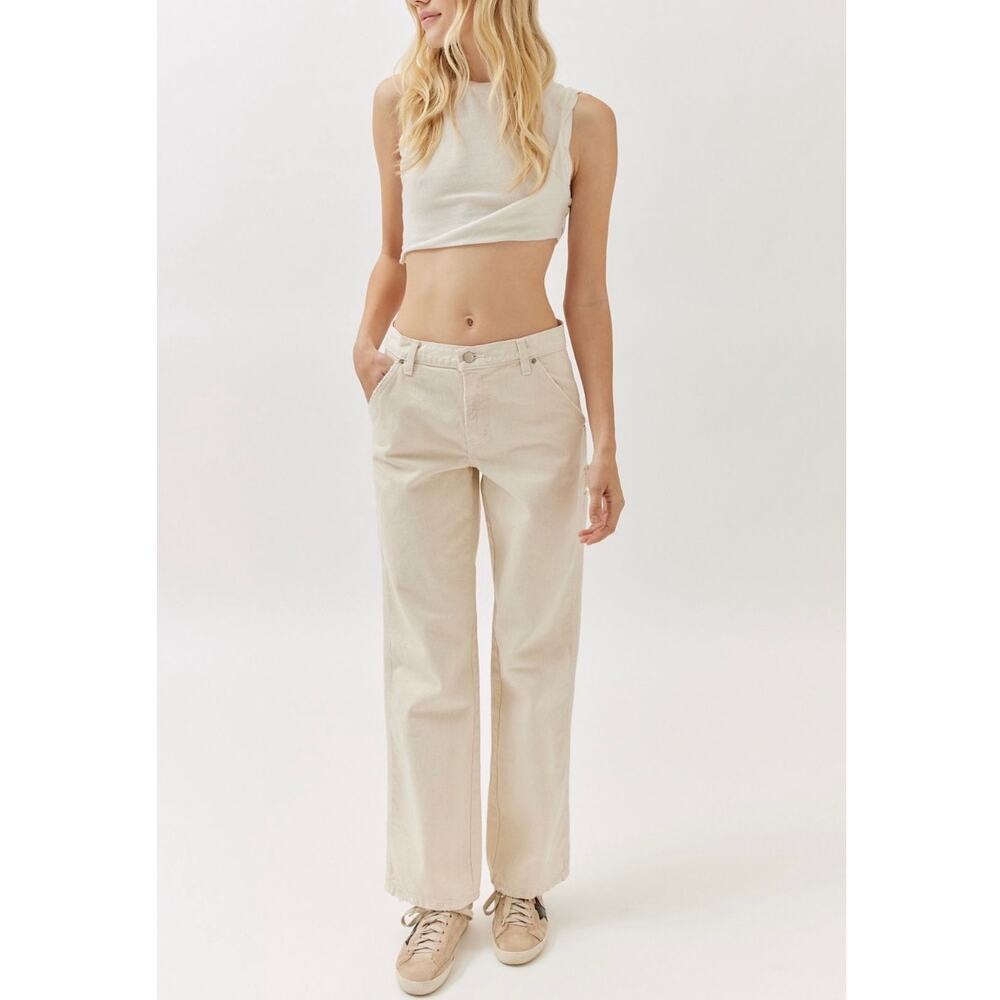 BDG -Cream Cargo Jeans-Size 25
